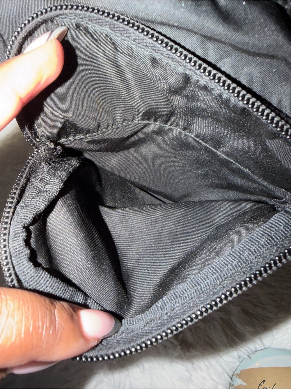 Prada Vintage Black Tessuto Nylon Messenger Bag- GOOD CONDITION - Picture 16 of 16